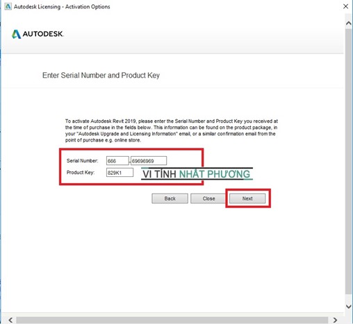 Autocad revit 2019 serial number and product key crack