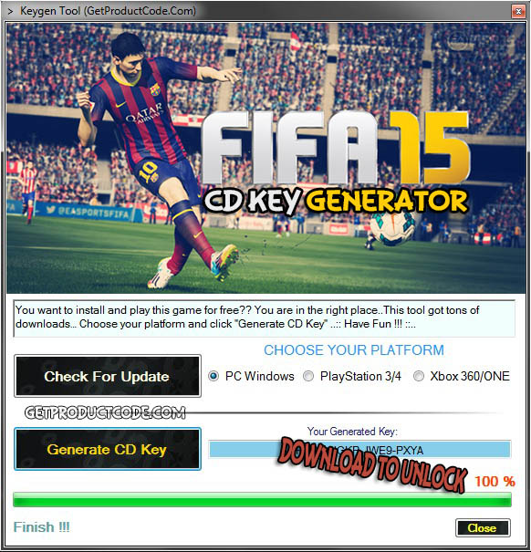 getcracked fifa 16 activation code